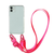 Чохол Armored з ремінцем Crossbody для iPhone 12 Hot Pink 1478-14 фото