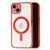 Чохол Shining with MagSafe на iPhone 13 Red 357-6 фото