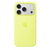 Чохол Silicone Case 1:1 з закритою кнопкою камери для iPhone 17 Pro/18 Pro Neon Yellow 4627-10 фото