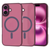 Gripp case with MagSafe для iPhone 17 Pro Plum 4055-0 фото
