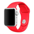 Ремінець Apple Watch Silicone 42,44,45,46mm(10,11S),49mm(ultra 1-3S)Red 276-13 фото