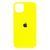 Silicone Case FULL iPhone 11 Pro Max Party Yellow 119-74 фото