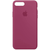 Silicone Case FULL iPhone 7 Plus,8 Plus Pomegranate 113-63 фото