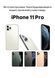 Чохол прозорий протиударний з шнурком iPhone 11 Pro White 1208-3 фото 4