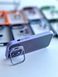 Crystal case Camera stand для iPhone 14 Pro Black 1759-0 фото 2