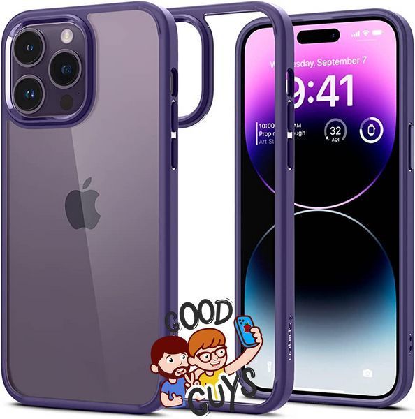 Чохол Crystal Guard для iPhone 15 Pro Max Deep Purple 1635-0 фото