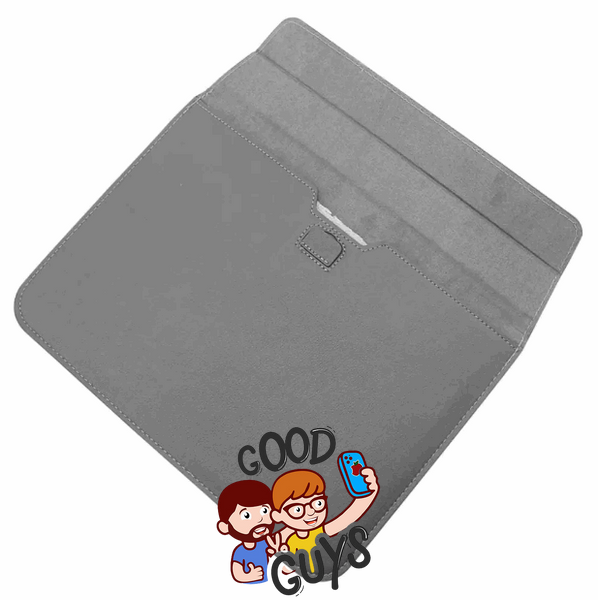 Конверт з екошкіри для MacBook 13’ , 14’ Gray 289-0 фото