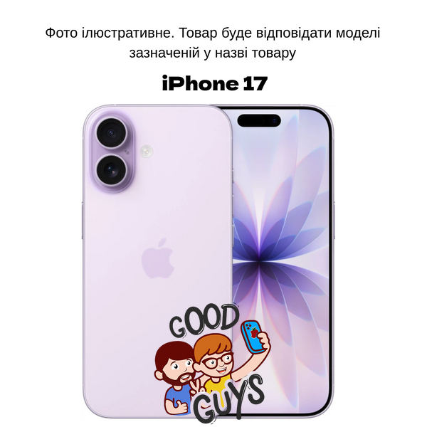 Чохол Crystal ColorFrame with MagSafe iPhone 17 Black 4398-0 фото