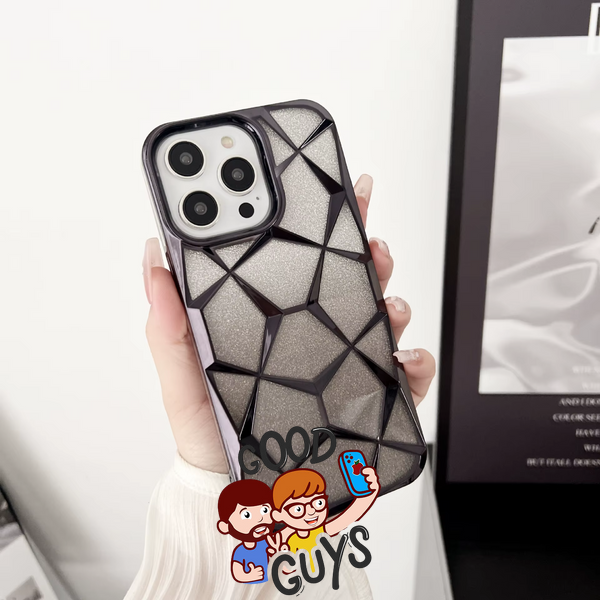 Diamond case 3D iPhone 13 Pro Max Black 4154-1 фото
