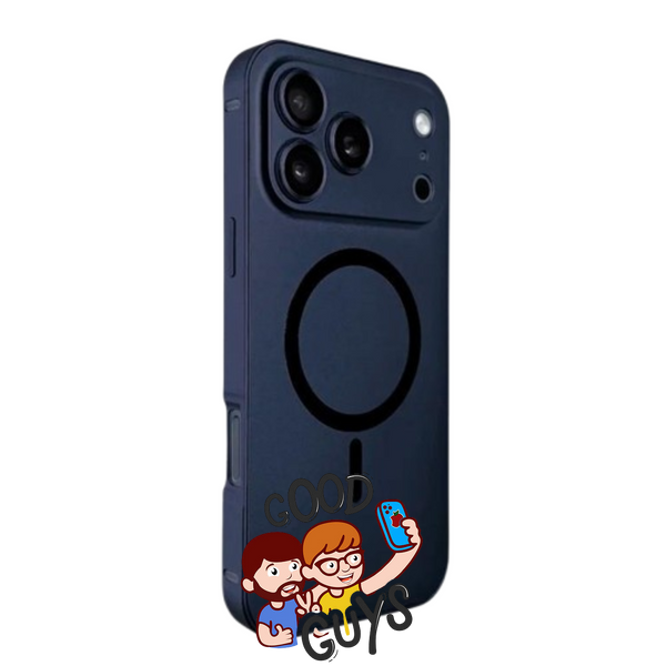 Metal Case 2in1 Magsafe iPhone 17 Pro Midnight Blue 4255-2 фото