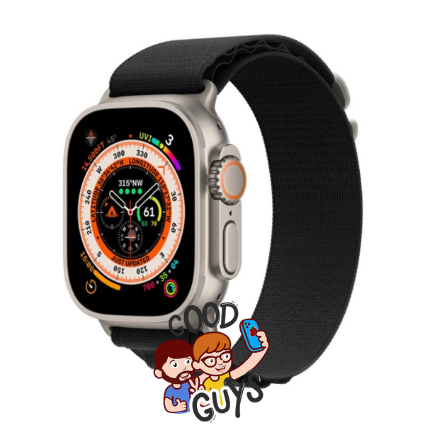 Ремінець Alpine Loop Band 38,40,41,42mm(10,11S) black 285-0 фото