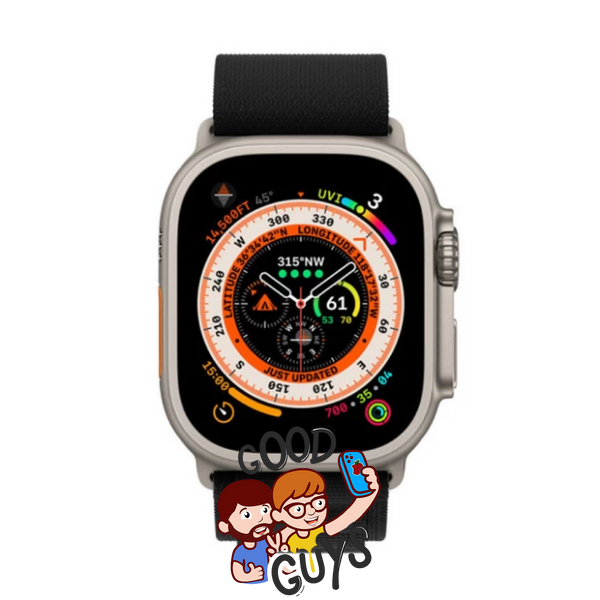 Ремінець Alpine Loop Band 38,40,41,42mm(10,11S) black 285-0 фото