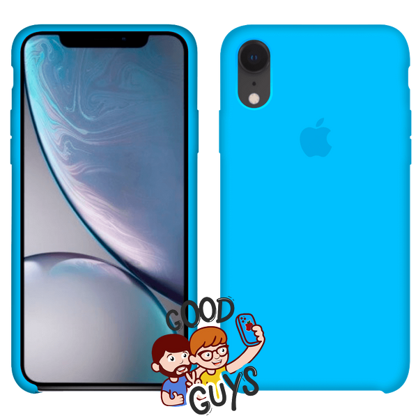 Silicone Case FULL iPhone XR Blue 116-15 фото