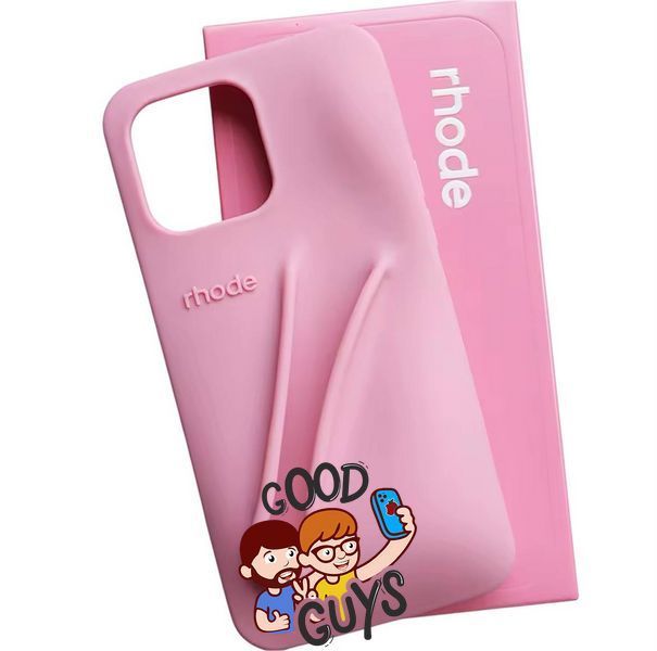 Чохол Lipstick case Rhode з місцем для блиску для iPhone 11 Ribbon 2410-1 фото