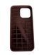 Чохол Lipstick case Rhode з місцем для блиску для iPhone 17 (блиск у комплекті) Espresso 4140-7 фото 2