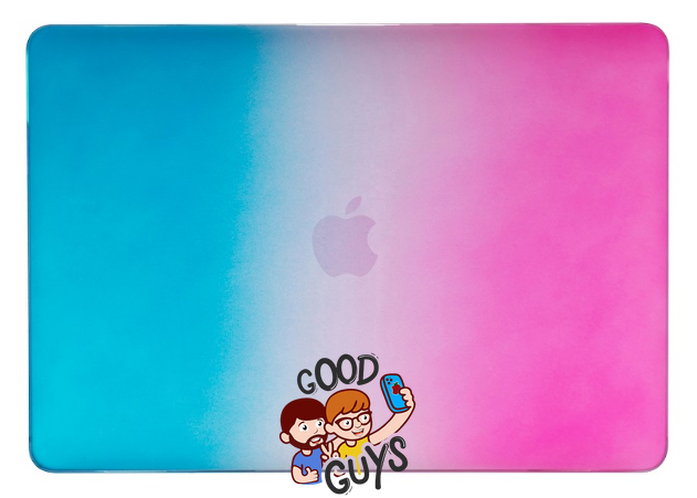 Накладка MacBook HardShell Case 16 Pro (A2141) 2019р. Pink Blue Gradient 1297-23 фото
