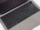 Чорна накладка на клавіатуру з літерами для MacBook Air 13.6" / Air 15" / Pro 14" / Pro 16" Return малий 2352-4 фото 3