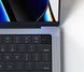 Чорна накладка на клавіатуру з літерами для MacBook Air 13.6" / Air 15" / Pro 14" / Pro 16" Return малий 2352-4 фото 4