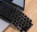 Чорна накладка на клавіатуру з літерами для MacBook Air 13.6" / Air 15" / Pro 14" / Pro 16" Return малий 2352-4 фото 5