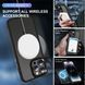 Чохол Crystal Matt з підставкою MagSafe iPhone 13 Pro Max Sierra Blue 1176-4 фото 4