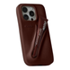Чохол Lipstick case Rhode з місцем для блиску для iPhone 17 (блиск у комплекті) Espresso 4140-7 фото 1