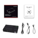 Джерело безперебійного живлення для роутерів DC-UPS DC1018P 10400 mAh Black 4235-0 фото 3