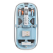 Комп'ютерна мишка WiWU Crystal Magnetic Wireless Mouse Blue 2078-1 фото 1