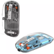 Комп'ютерна мишка WiWU Crystal Magnetic Wireless Mouse Blue 2078-1 фото 2