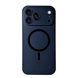 Metal Case 2in1 Magsafe iPhone 17 Pro Midnight Blue 4255-2 фото 1