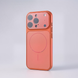 Nofelet AG-Glass Case with Magsafe 16 Pro Orange 4133-3 фото 1