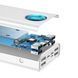 Павер бенк Baseus Amblight Digital Display Quick Charge 30000mAh 65W Overseas Edit White 3014-1 фото 4