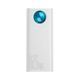 Павер бенк Baseus Amblight Digital Display Quick Charge 30000mAh 65W Overseas Edit White 3014-1 фото 2