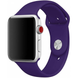 Ремінець Apple Watch Silicone 38,40,41mm,42mm(10,11S) Ultraviolet 275-29 фото 1