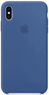 Чохол Silicone Case 1:1 для iPhone Xr Delf Blue 391-8 фото