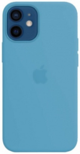 Silicone Case FULL iPhone 12 Mini Cornflower 120-52 фото