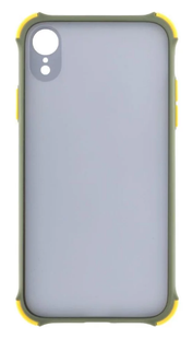 Чохол Avenger для iPhone 6,6S Army green-Yellow 1238-0 фото
