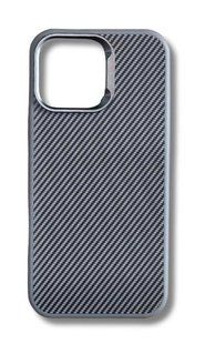 Чохол Kevlar Style MagSafe для iPhone 12, 12 Pro Gray 2897-1 фото