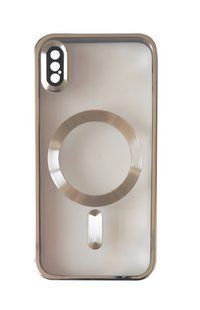Чохол Shining with MagSafe на iPhone X,Xs Titanium 2824-9 фото