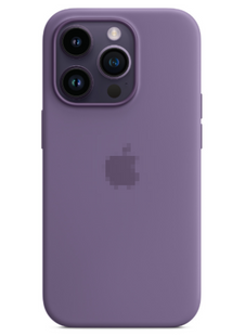 Чохол Silicone Case 1:1 для iPhone 14 Pro Max Iris 1005-10 фото