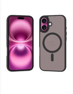 Gripp case with MagSafe для iPhone 16 Plus Black 2515-2 фото