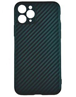 Чохол K-Doo Carbon iPhone 12 Pro Max Green 1397-1 фото