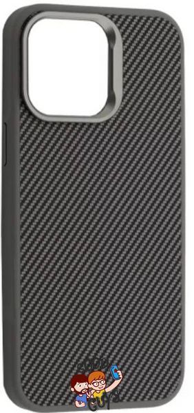 Чохол Kevlar Style MagSafe для iPhone 12, 12 Pro Gray 2897-1 фото