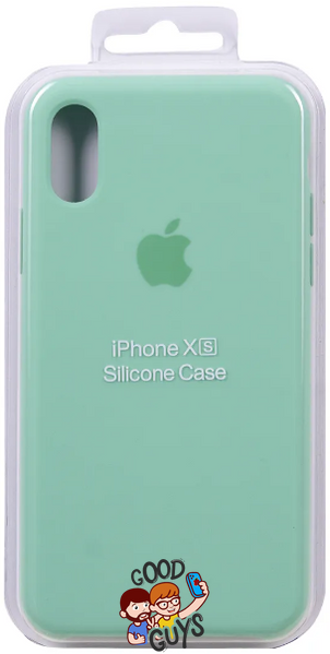 Silicone Case FULL iPhone XR Turquoise 116-16 фото