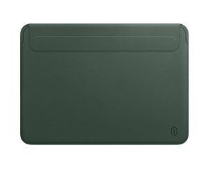 Конверт Wiwu skin pro 2 з екошкіри для MacBook Pro 13,3" Pine Green 1523-5 фото