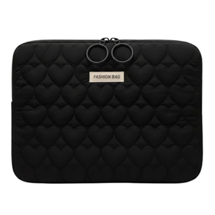 Чохол для ноутбука (13"-15") Puffy Hearts "Fashion Bag" Black 4286-0 фото