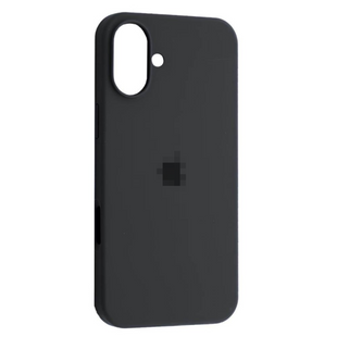Чохол Silicone case Full iPhone 16 Charcoal gray 2480-32 фото