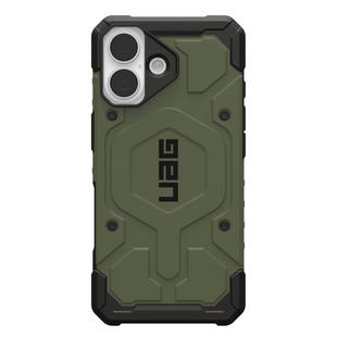 Чохол протиударний UAG Pathfinder з MagSafe для iPhone 17 Green 3870-0 фото