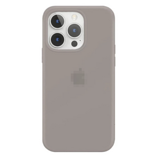 Silicone Case FULL iPhone 13 Pro Pebble 125-22 фото