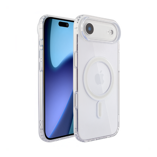 Чохол Clear Case 1:1 with MagSafe iPhone 17 Air Прозорий 3835-0 фото