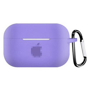 Чохол AirPods Pro з лого та карабіном Glycine 268-12 фото